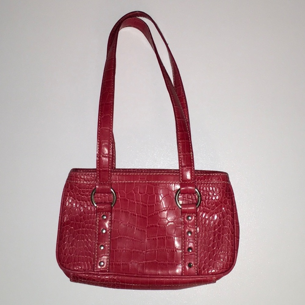 Faux Crocodile Nine West Purse